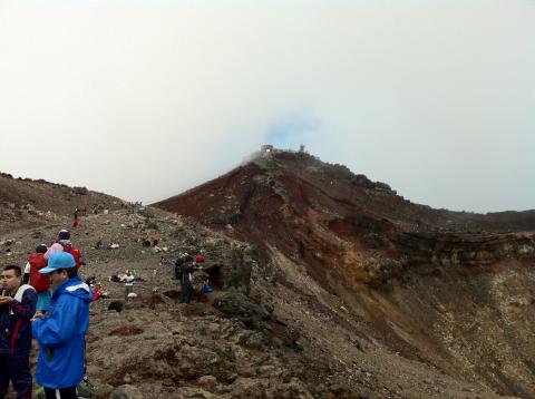 富士登山