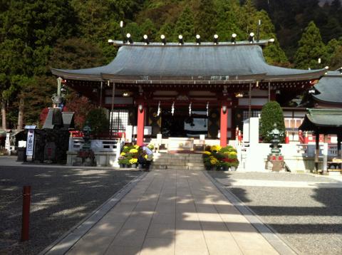 大山（阿夫利神社）下社