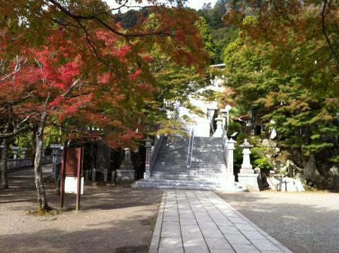 大山（阿夫利神社）下社石段