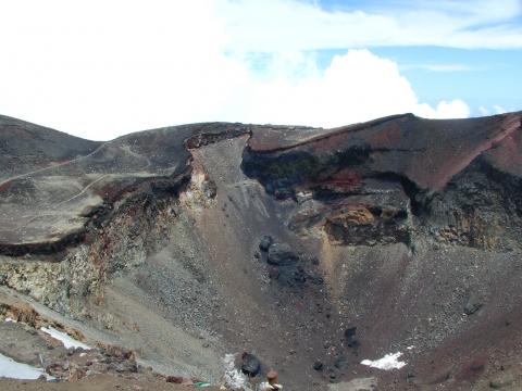 はじめての富士山