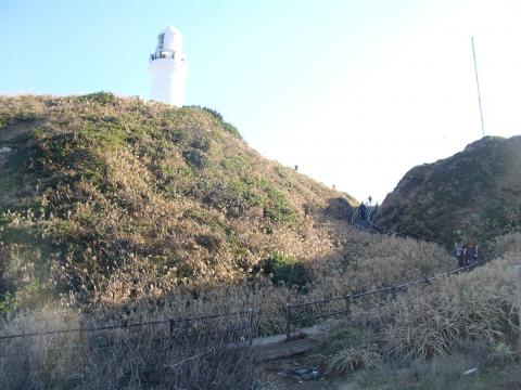 ぬぅ、最後に急登・・・。