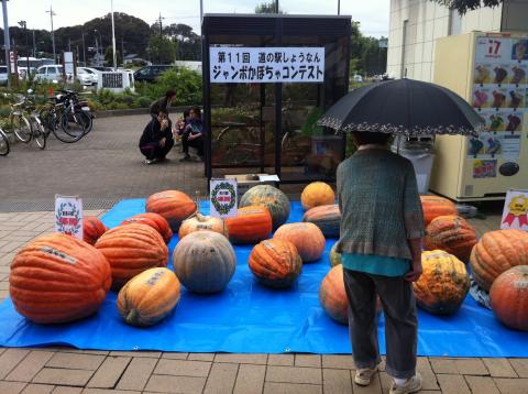 【バイクの部】
道の駅で休憩。