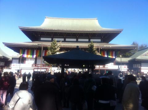 成田山新勝寺初詣