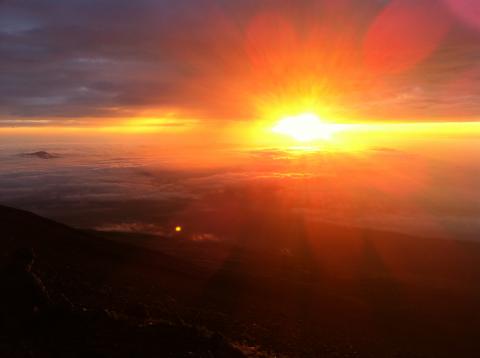 富士登山