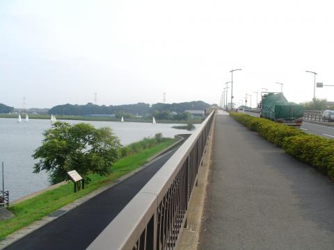 43.手賀沼大橋2回目