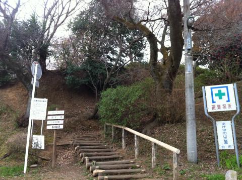 あけぼの山公園：さくら山
ワクワク！