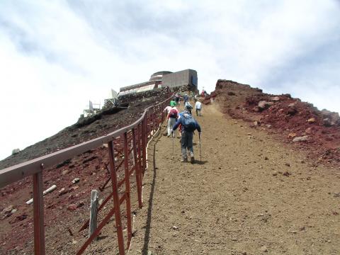 はじめての富士山