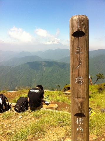 気まぐ練：丹沢で撃沈