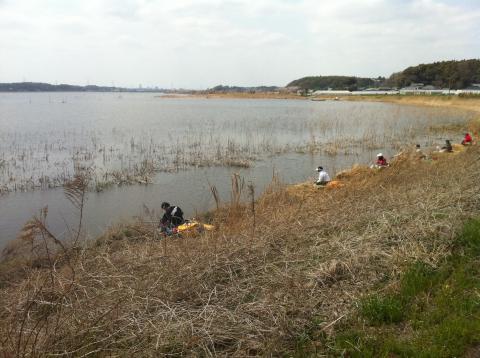 穏やかな休日
釣り人沢山いました。