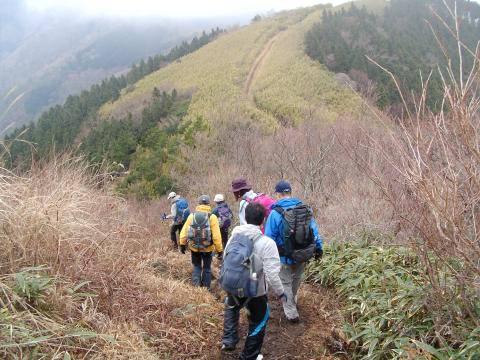 湘南オヤジプレゼンツ「箱根外輪山登山」珍道中