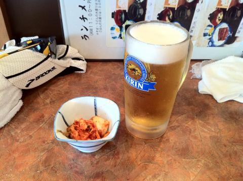 これを美味しく飲む為に走る！