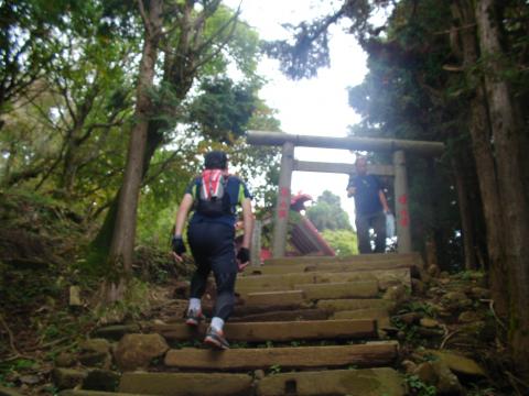 もうすぐ頂上