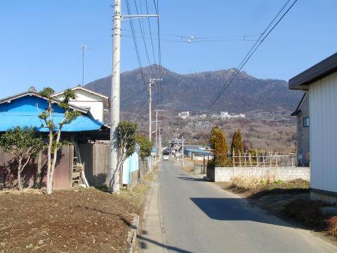 つくば道？で筑波山を目指す！