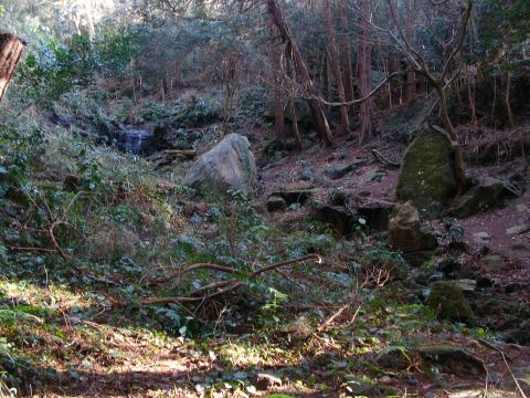 いざ豊胸山頂上へ