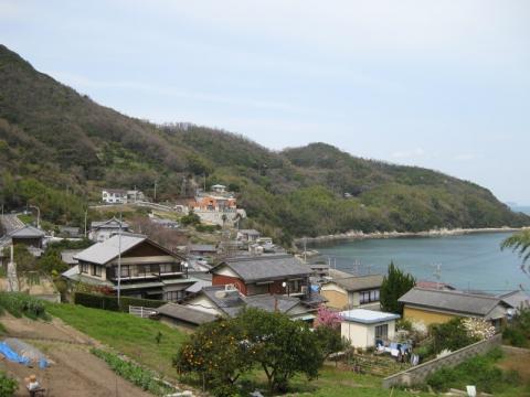 興津海水浴場付近