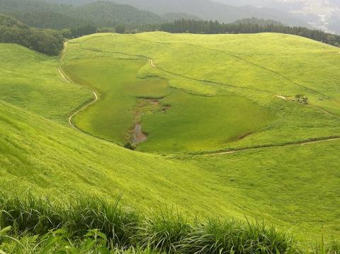 曽爾高原・お亀池