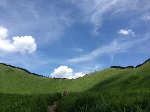 曽爾高原全景