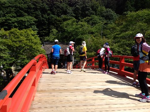 室生寺門前の太鼓橋