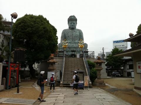 平清盛塚のある兵庫大仏。
隠れた名所。来年は日の目を浴びるかも。