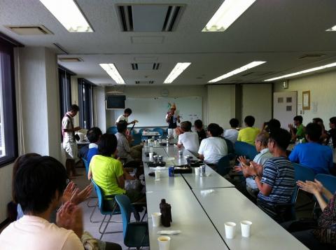 夕やけランRockIn明日香村マラニック