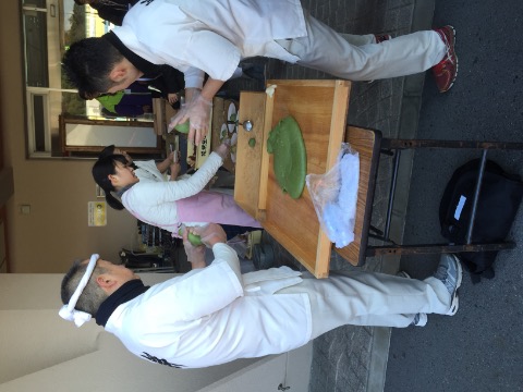 餅飯殿商店街の中谷のお餅