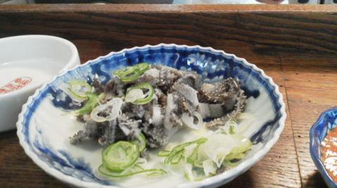 せんまい。あっさり味！