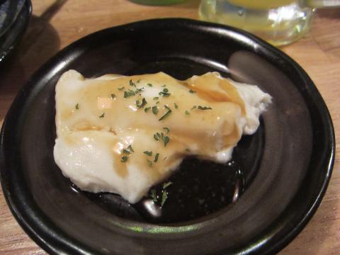 じーまーみー豆腐。ピーナッツからつくったもの。