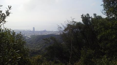 最初に景色がよかったところ