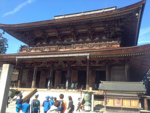 金峰山寺（蔵王堂）