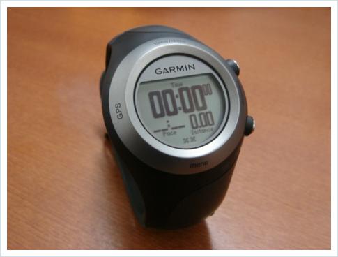 GARMIN到着。
今日からの僕のパートナー。