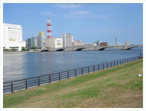 新潟です！