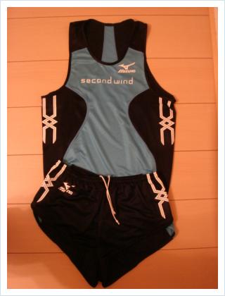 東京マラソン用SWACのニューユニホーム