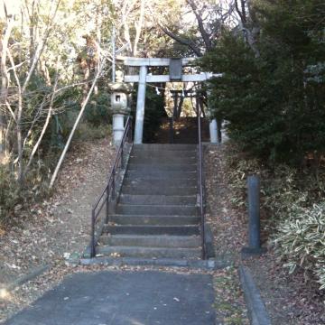 地元「山田神社」