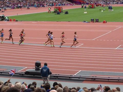 女子5000m、新谷、吉川選手