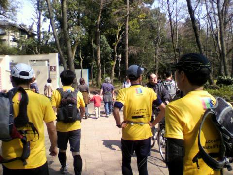 男達の背中たち～