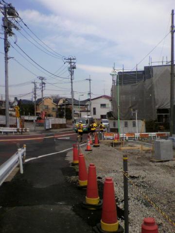 この後は、延々とつまらない道を走り～