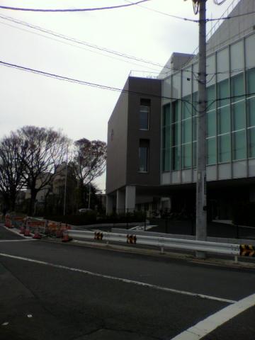 コナンくん周回の松○病院を拝見できました～　コナンくんが回るだけあって、とても立派！！