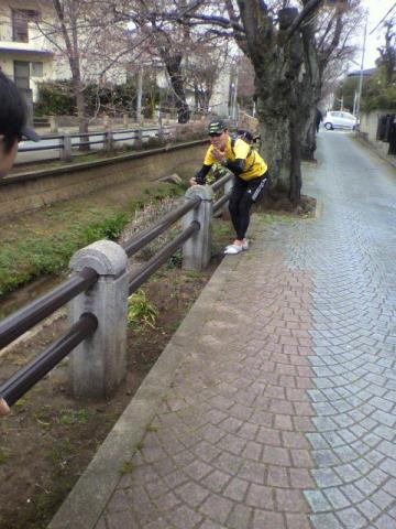 まんちゃん「ちょ、ちょっとまって～、動くな～」