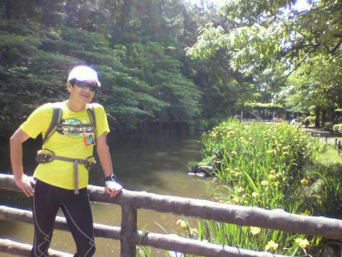 気を取り直して・・・俺が誰だか知ってるかい～ポーズ
