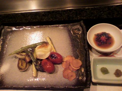 野菜とチ～ズ♪