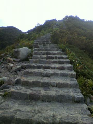 で、ゴール後、最終ゴールの山荘までの道のり・・・