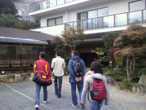 で、寒いから温泉、温泉♪～