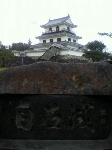 やってきました宮城の名城？白石城～　　何でって・・・