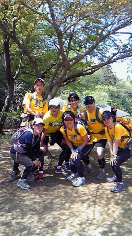 はい、今日もいいお天気で、とても楽しい一日でした～皆さん、どうもお世話になりました。
楽しかったね。また誘ってちょ♪