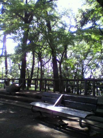 静かで緑深い宝来公園～（田園調布）