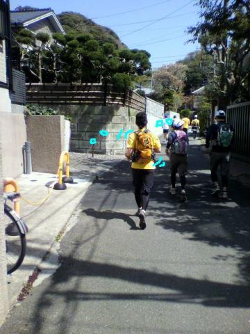 重い！と泣きながらも、健気に走ってるJIFUちゃん・・・頑張れ！