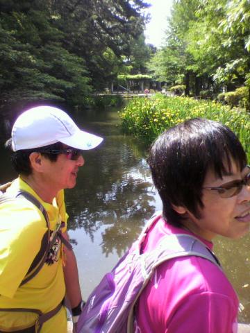 息のあったお二人♪