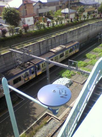 およっ♪　電車じょ～（＾＾）ｖ
