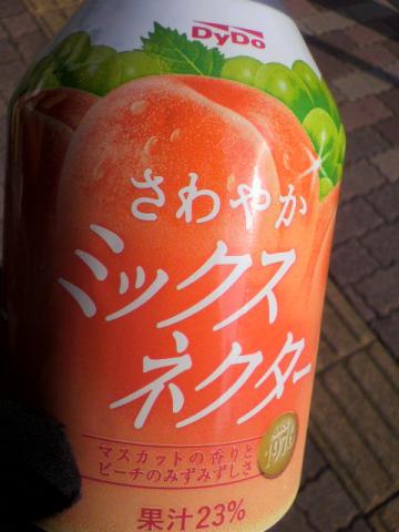 途中で、ネクタ～