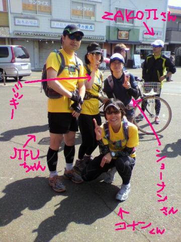 お馴染みメンバ~（（写り込むZAKOJIさん その２）